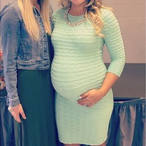 Tees by Tina maternity dress